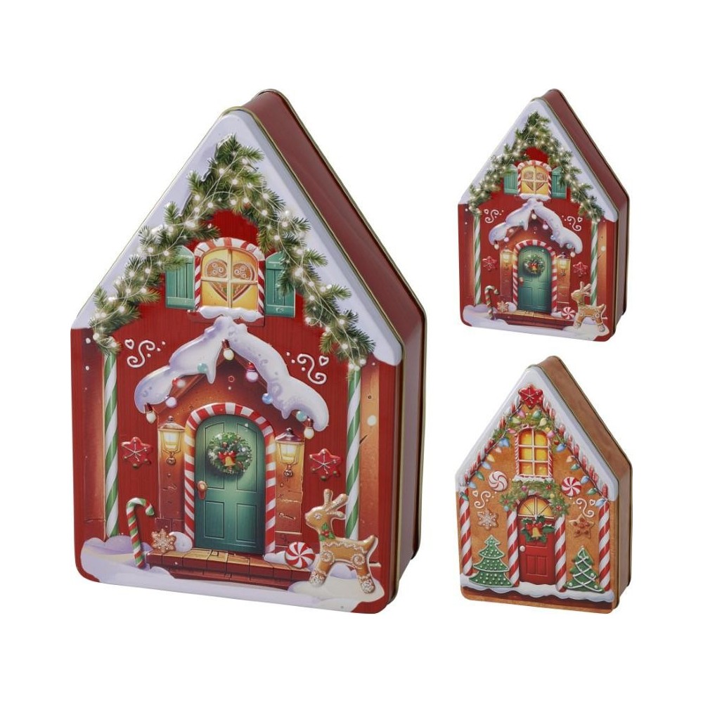 SCATOLA LATTA CASA NATALE H.18.2